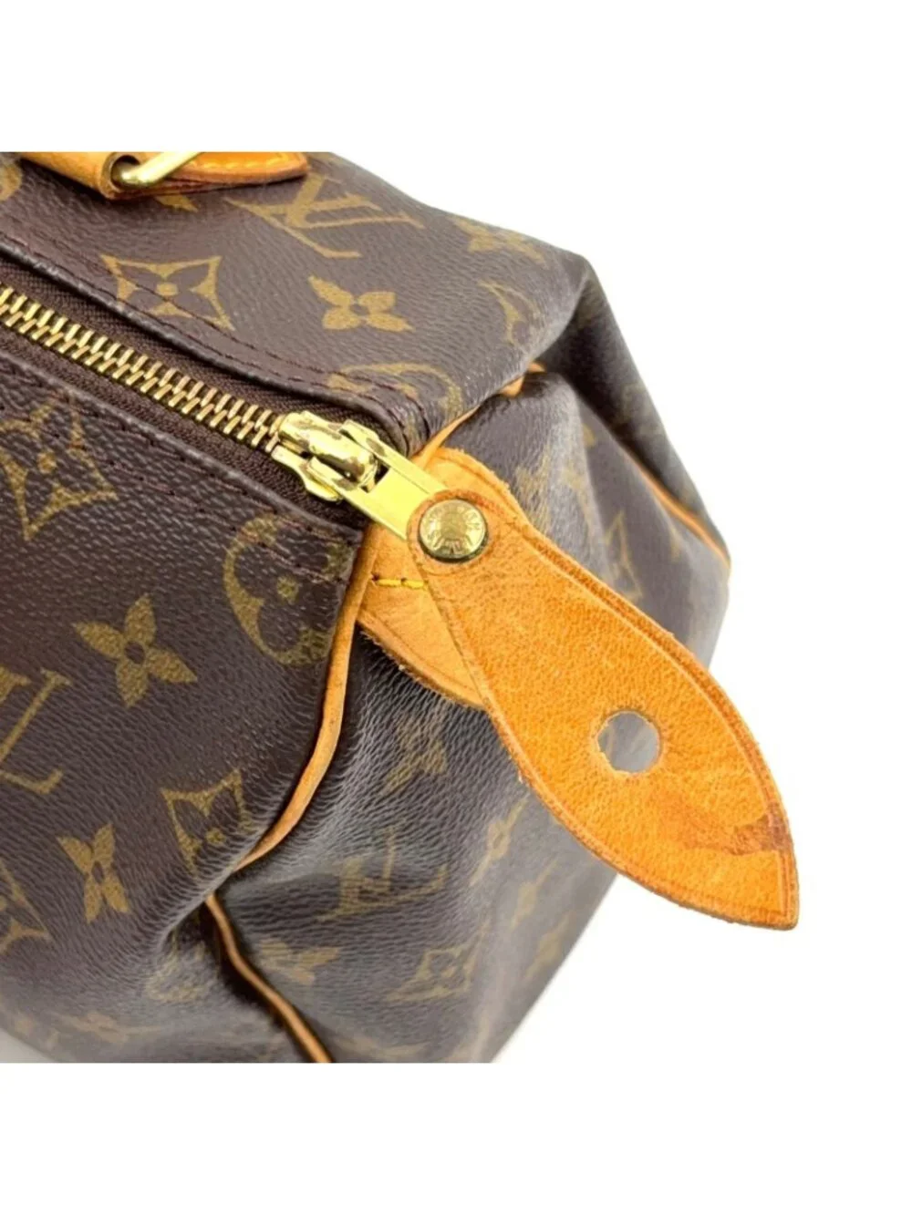 Louis Vuitton Speedy 25 Vintage Handbag